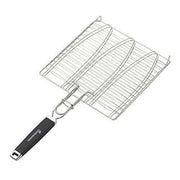 Pure Stainless Steel Triple Fish Holder Outdoor Grill Accessories Pure Stainless Steel Triple Fish Holder Pure Stainless Steel Triple Fish Holder Landmann