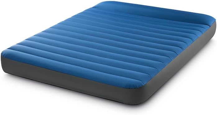 Airbed Twin Dura-Beam TPU Pillow Mat W/ USB Air Bed Airbed Twin Dura-Beam TPU Pillow Mat W/ USB Airbed Twin Dura-Beam TPU Pillow Mat W/ USB Intex
