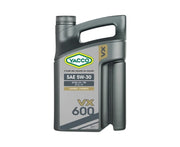 Yacco VX 600 5W30 Synthetic Engine Oil - 5 L