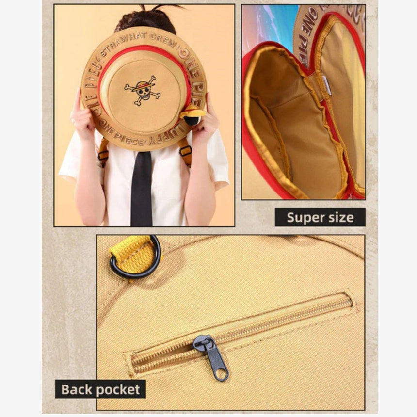 One Piece Straw Hat Crew Anime Backpack - Nakama Lebanon
