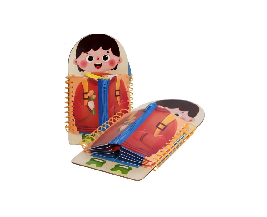 Busy Board Sensory Toy