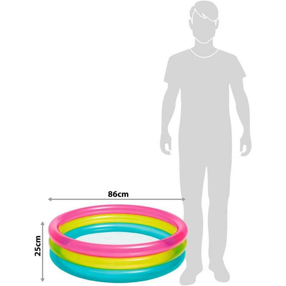 Sunset Glow Baby Pool Kids Inflatables Sunset Glow Baby Pool Sunset Glow Baby Pool Intex