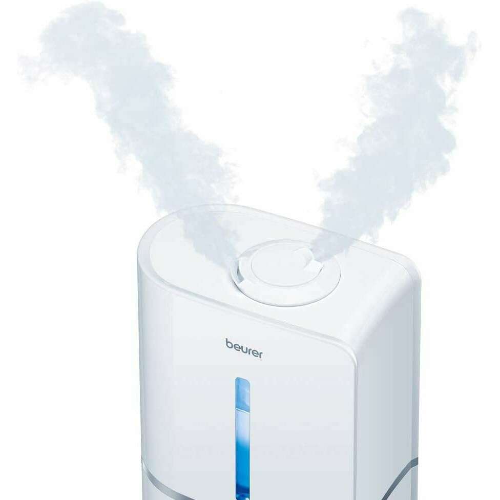 Humidifier With Ultrasonic Atomisation Humidifiers Humidifier With Ultrasonic Atomisation Humidifier With Ultrasonic Atomisation Beurer