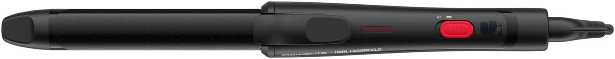 Rowenta x KARL LARGERFELD Curling wand, 25 mm curl wand Rowenta x KARL LARGERFELD Curling wand, 25 mm Rowenta x KARL LARGERFELD Curling wand, 25 mm Rowenta