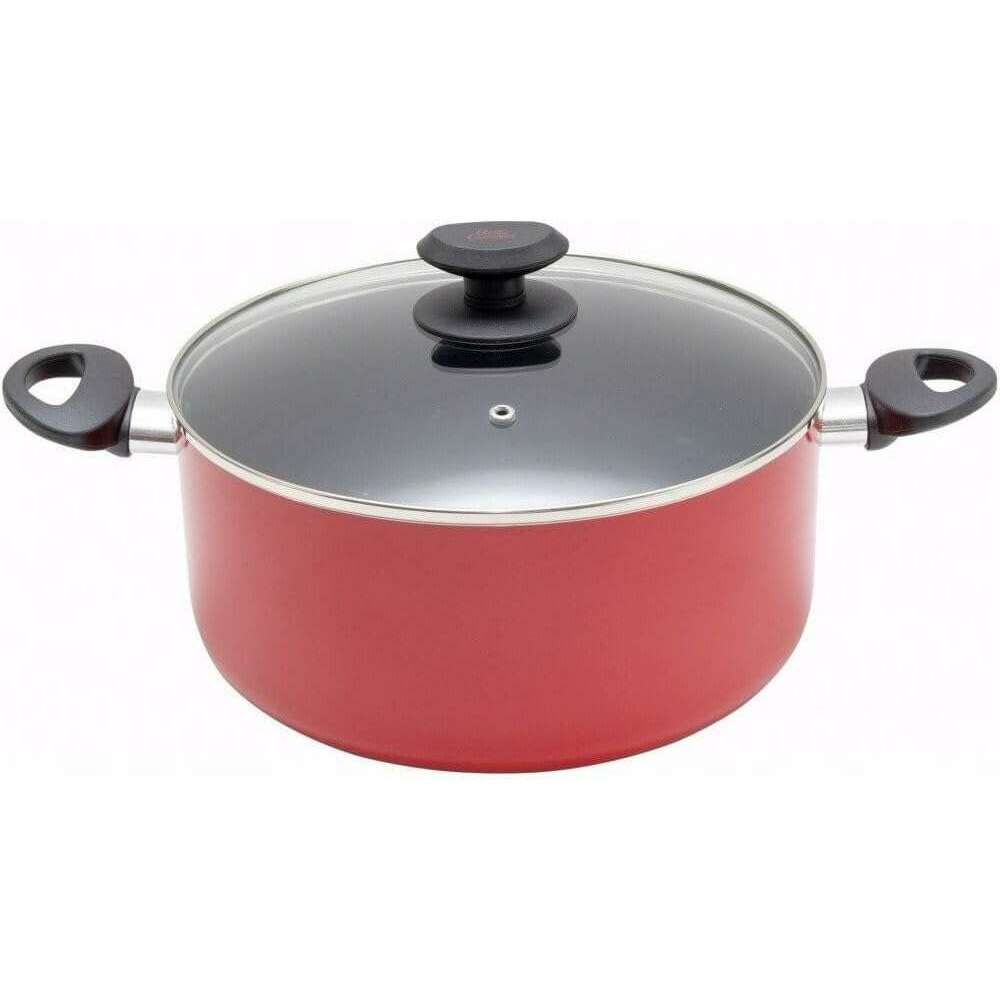 Aluminum Non-Stick Casserole with Glass Lid Casserole Aluminum Non-Stick Casserole with Glass Lid Aluminum Non-Stick Casserole with Glass Lid Betty Crocker