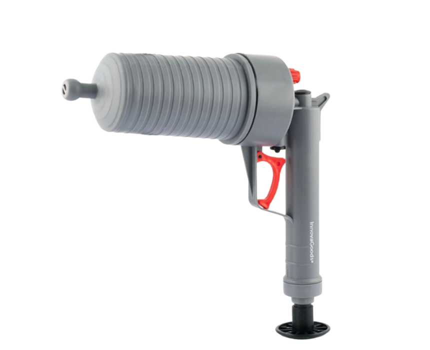 InnovaGoods Universal Compressed Air Unblocking Gun