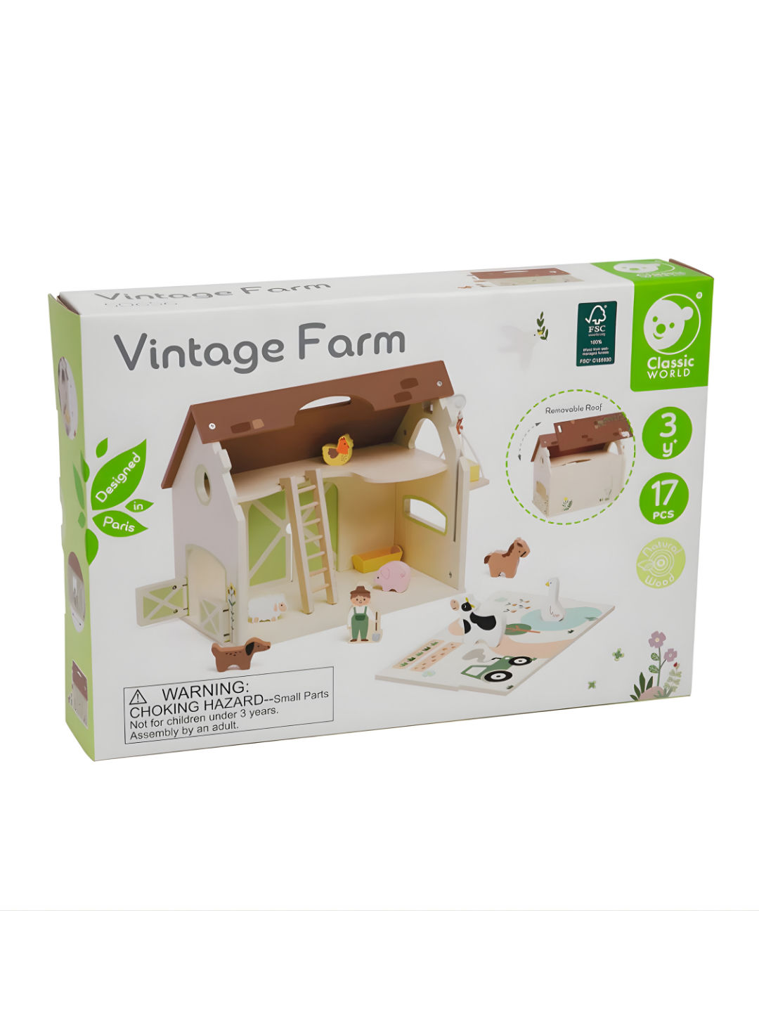 Vintage Farm Playset
