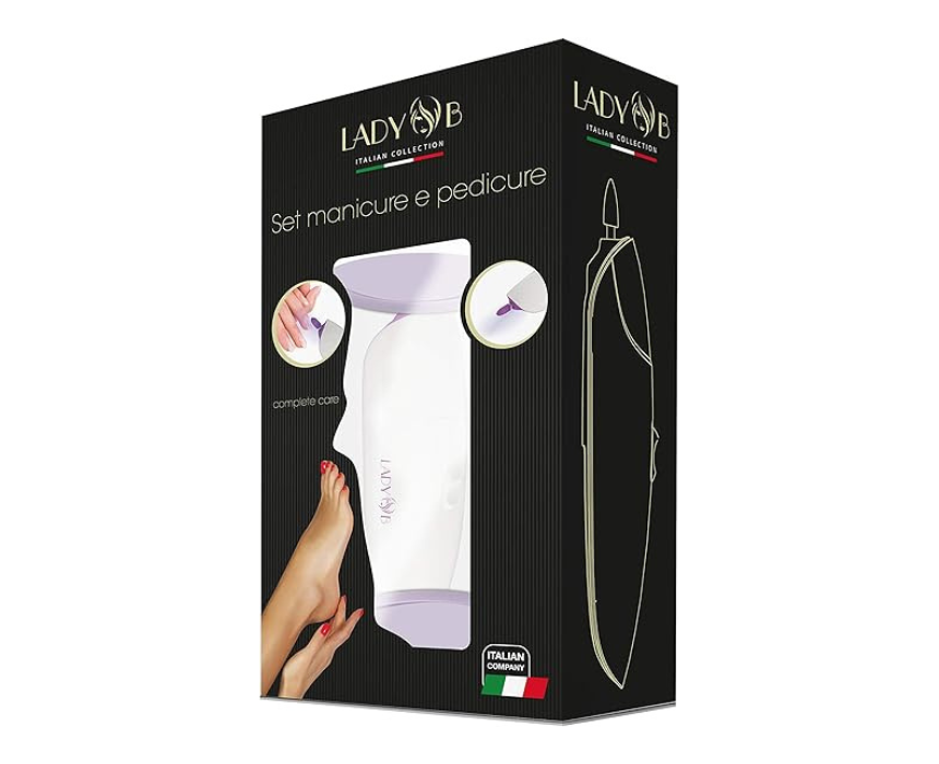 Beper Manicure and Pedicure Set