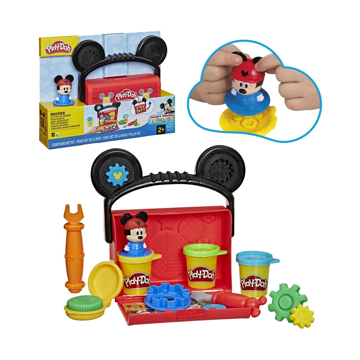 Play-Doh Disney Junior Garage Playset by Play-Doh