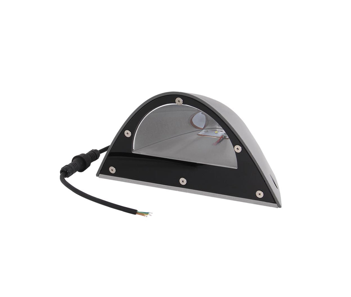 LED Light Wall - Beam - 220V AC 11W - Warm White - Gray Frame