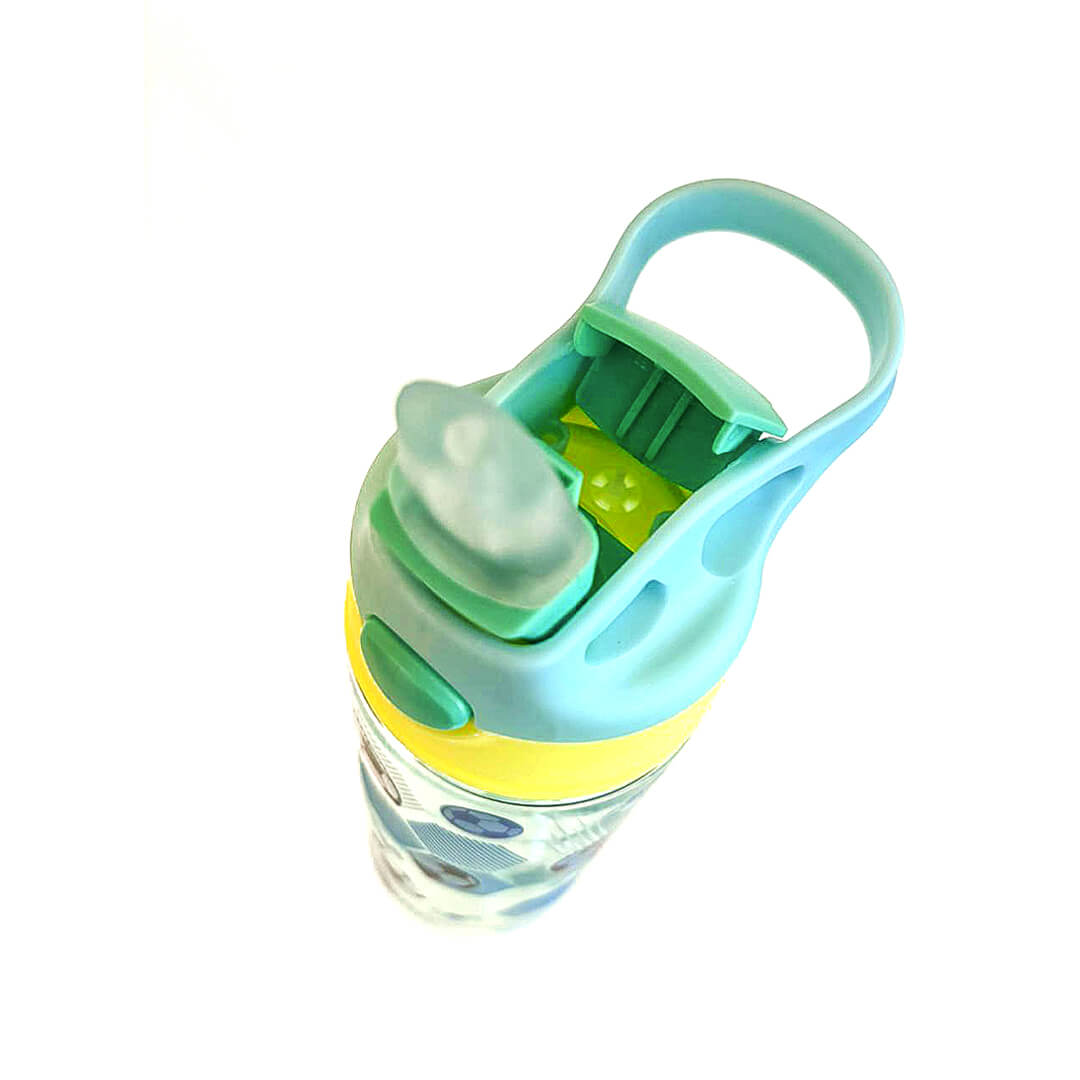 420 ml BPA-Free Water Bottles for Boys - Dino & Football