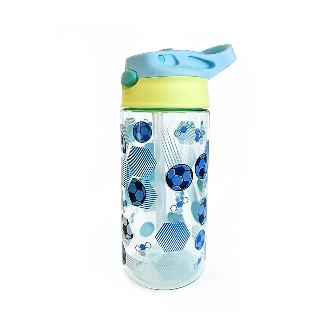 420 ml BPA-Free Water Bottles for Boys - Dino & Football