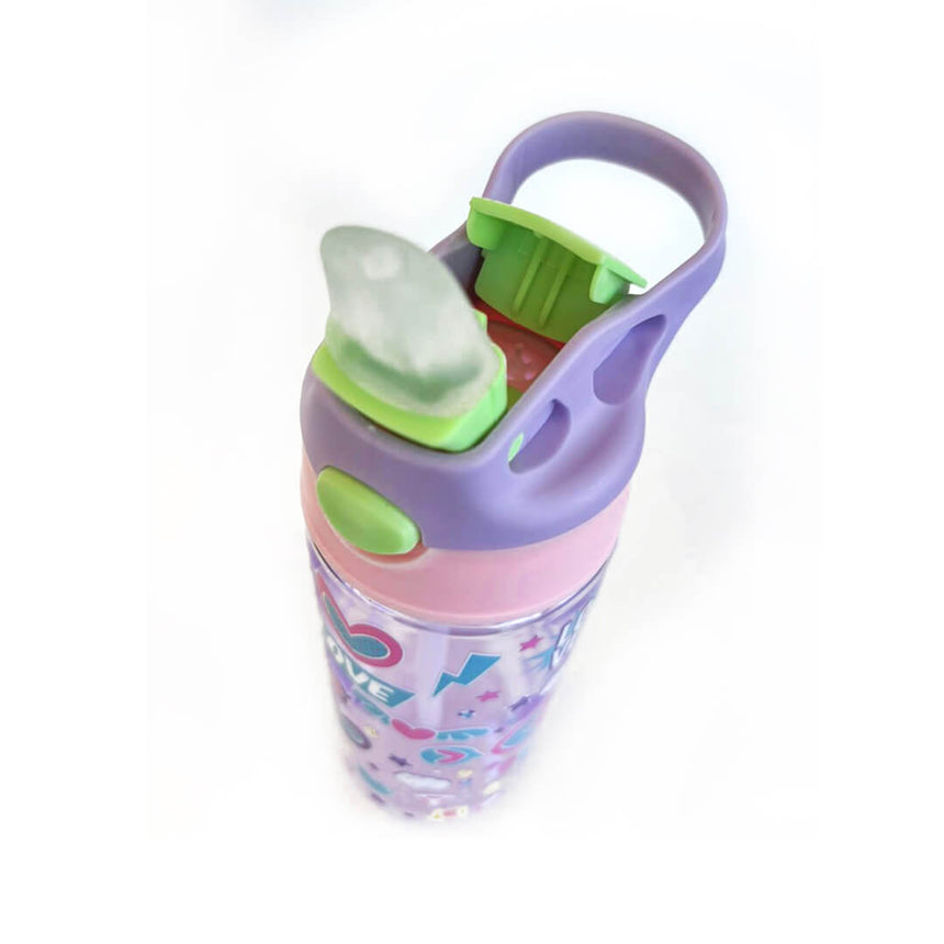420ml BPA-Free Fun Water Bottles for Girls
