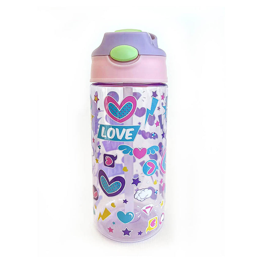 420ml BPA-Free Fun Water Bottles for Girls Love