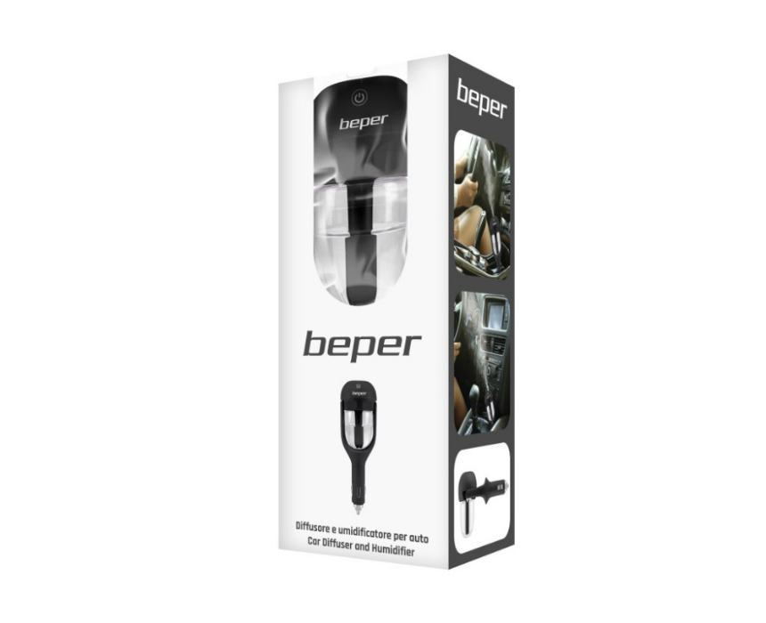 Beper Car Aroma Diffuser and Humidifier