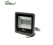 LED Floodlight - 220V AC - 30W - White - Glow