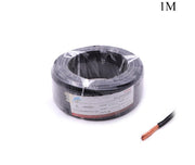 PVC Insulated Wire 10mm x 1m Black