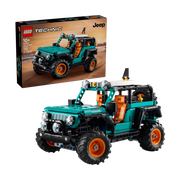 LEGO Jeep Wrangler Rubicon SUV (42227) by LEGO