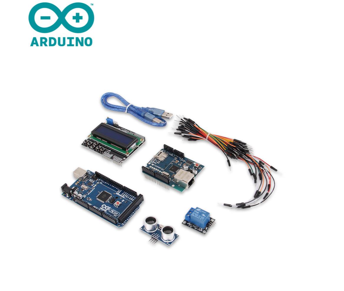 Dev Kit - Arduino Mega - Ethernet Starter
