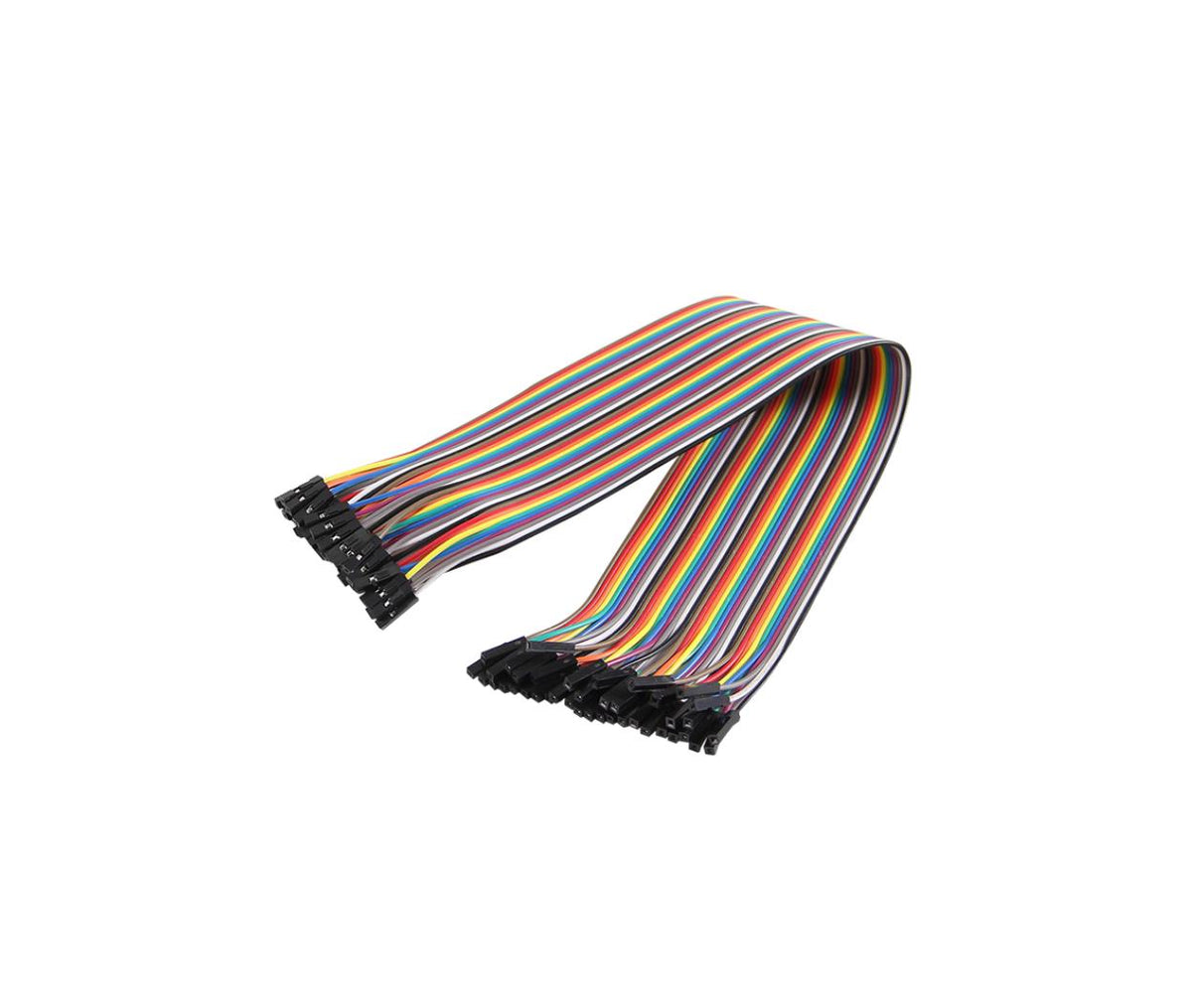 Jumper Wire Dupont Female to Female 300x2.54mm 40 Pcs