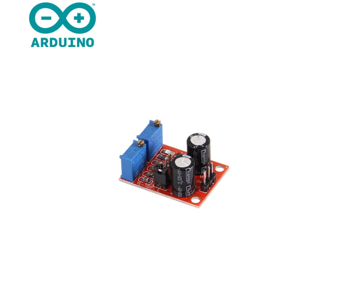 IC Module NE555 Square Wave Generator Adjustable Frequency & Duty Cycle