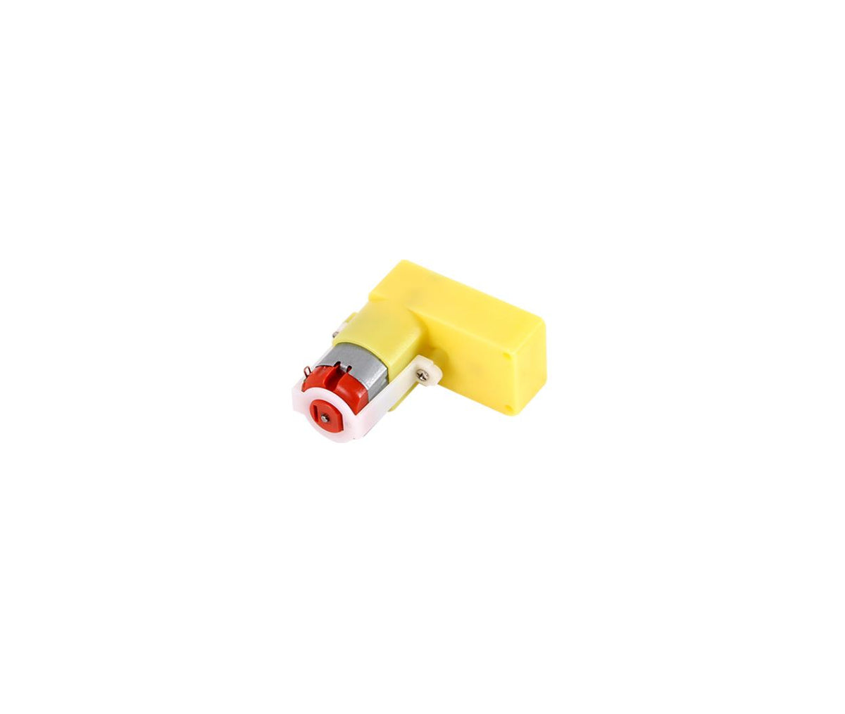 Geared Motor 3-12V Plastic L Shape