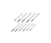 Screwdriver Set - Precision - Phillips & Slotted - 11 Pcs