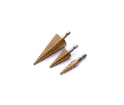 Drill Bit Set Step HSS 3pcs