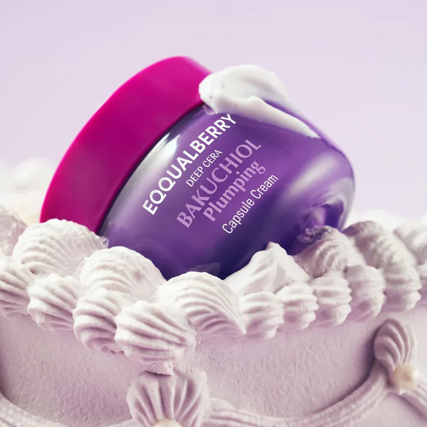 Eqqualberry Bakuchiol Plumping Capsule Cream