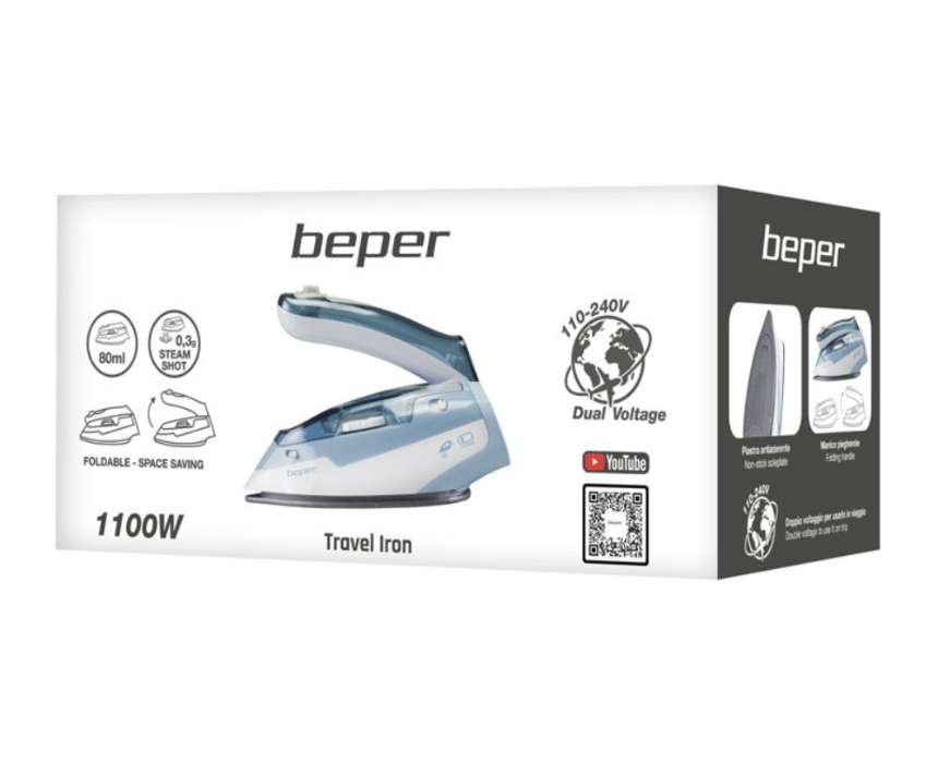Beper Travel Steam Iron