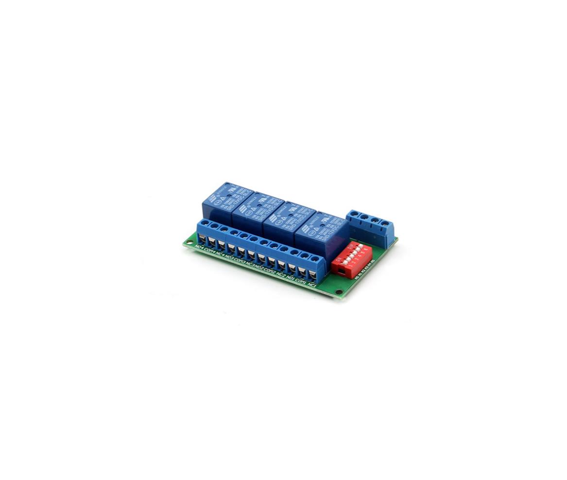 Relay Module - Modbus - 4-Channel