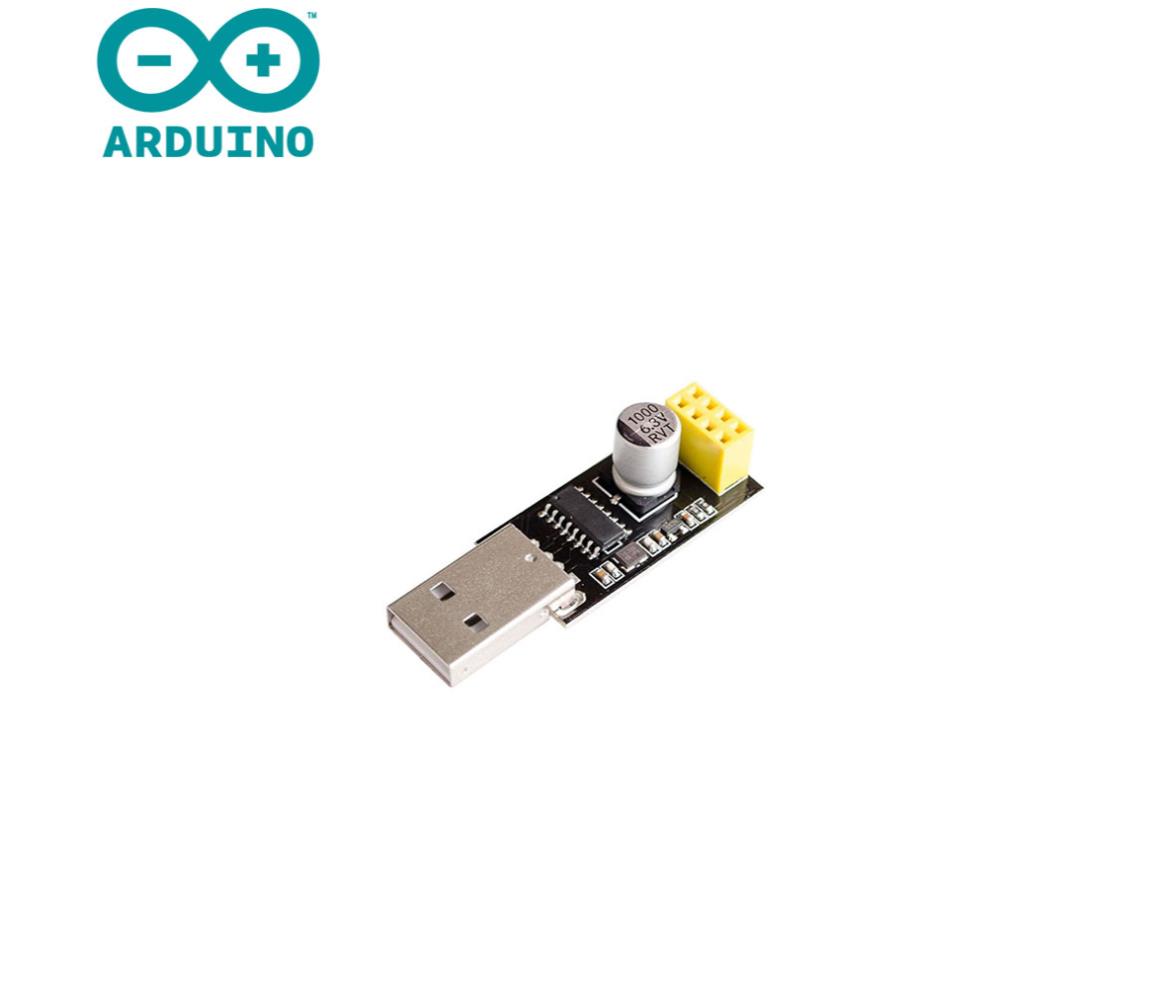 Wi-Fi Module ESP01-8266 USB Adapter