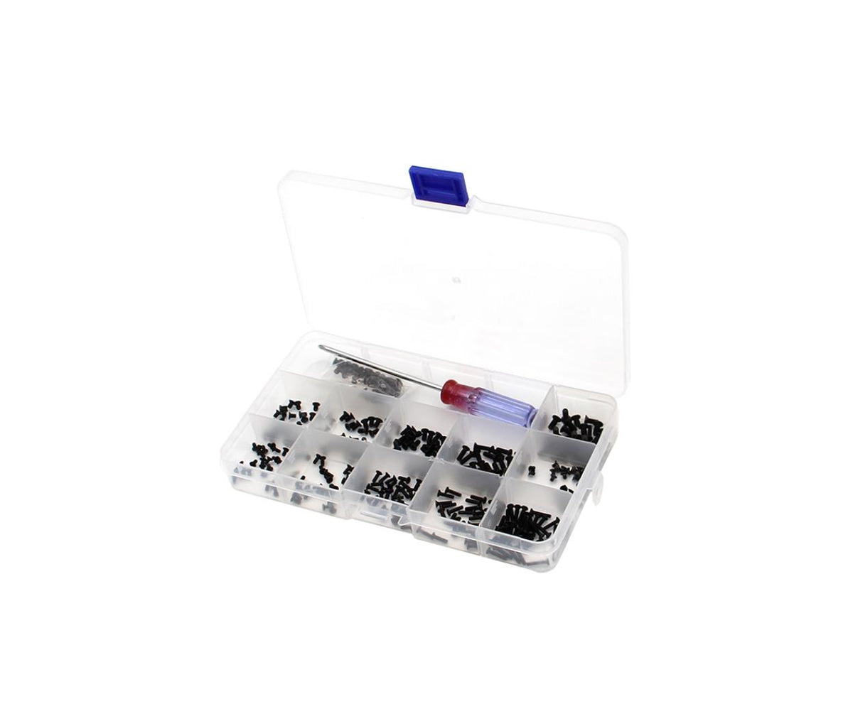 Assortment Kit Screw Computer Black