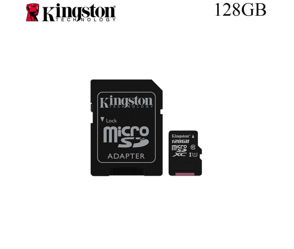 Kingston Micro SDXC 128GB Memory Card SDCS