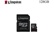 Kingston Micro SDXC 128GB Memory Card SDCS