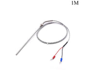 Temperature Sensor K-Type Threaded M6x150mm 1m