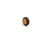 Wheels - 18mm - Orange Rim