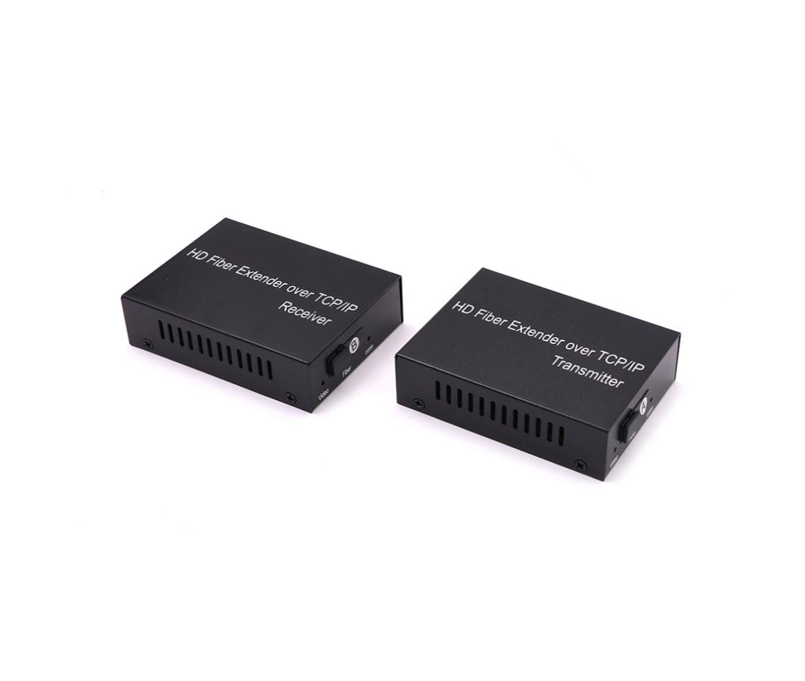 Audio Video Extender HDMI Over Fiber Transmitter 20KM