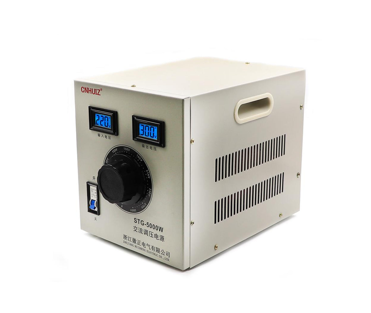 Power Supply Variable AC Digital 5000VA