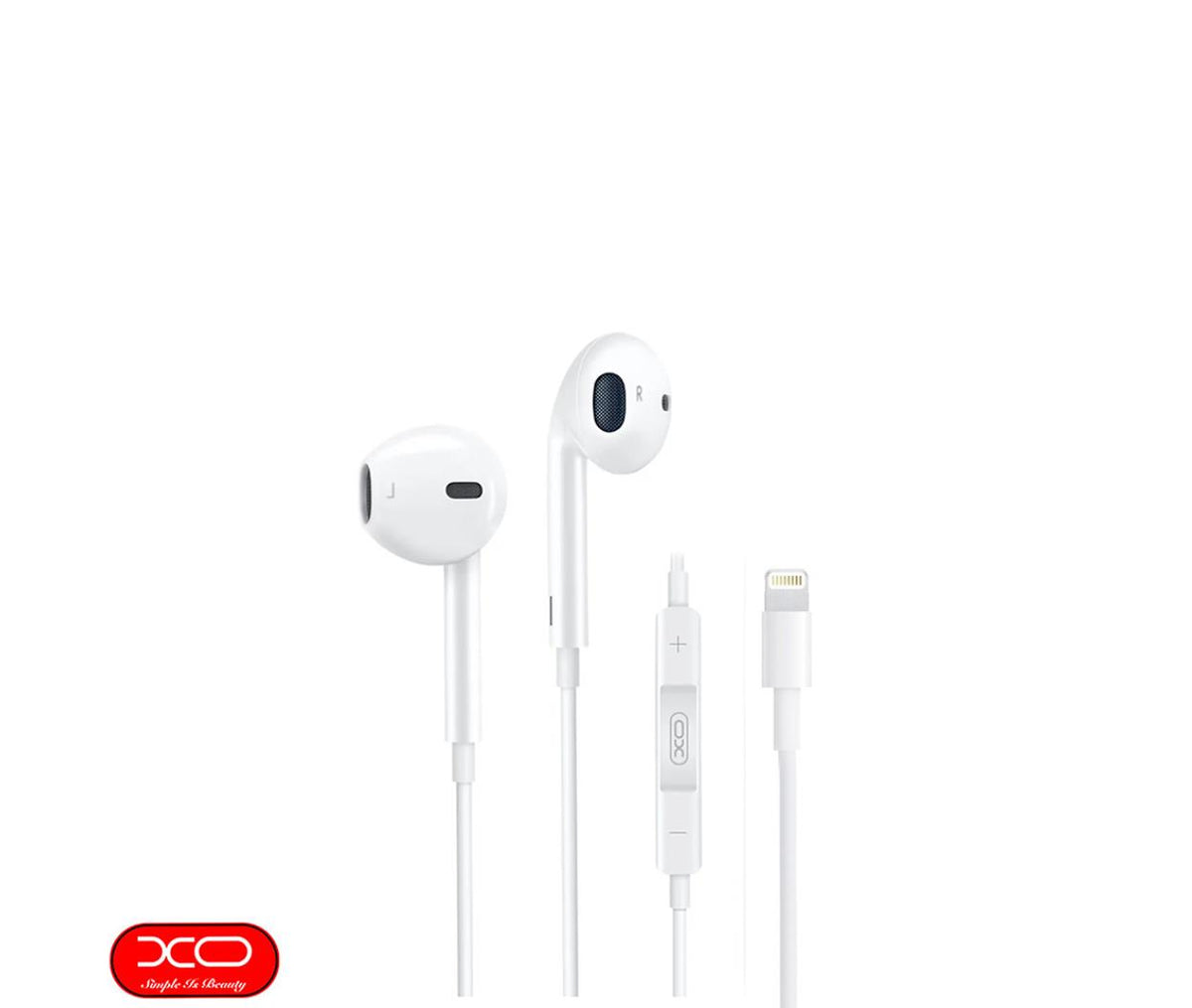 Earphone - Wired Lightning - XO EP13