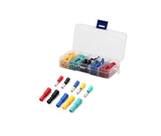 Cable Lugs Set Bullet 50 Pcs
