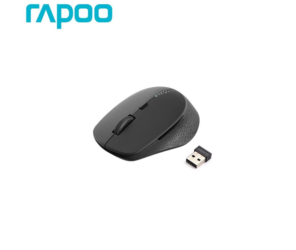 Rapoo Mouse Wireless Bluetooth Silent