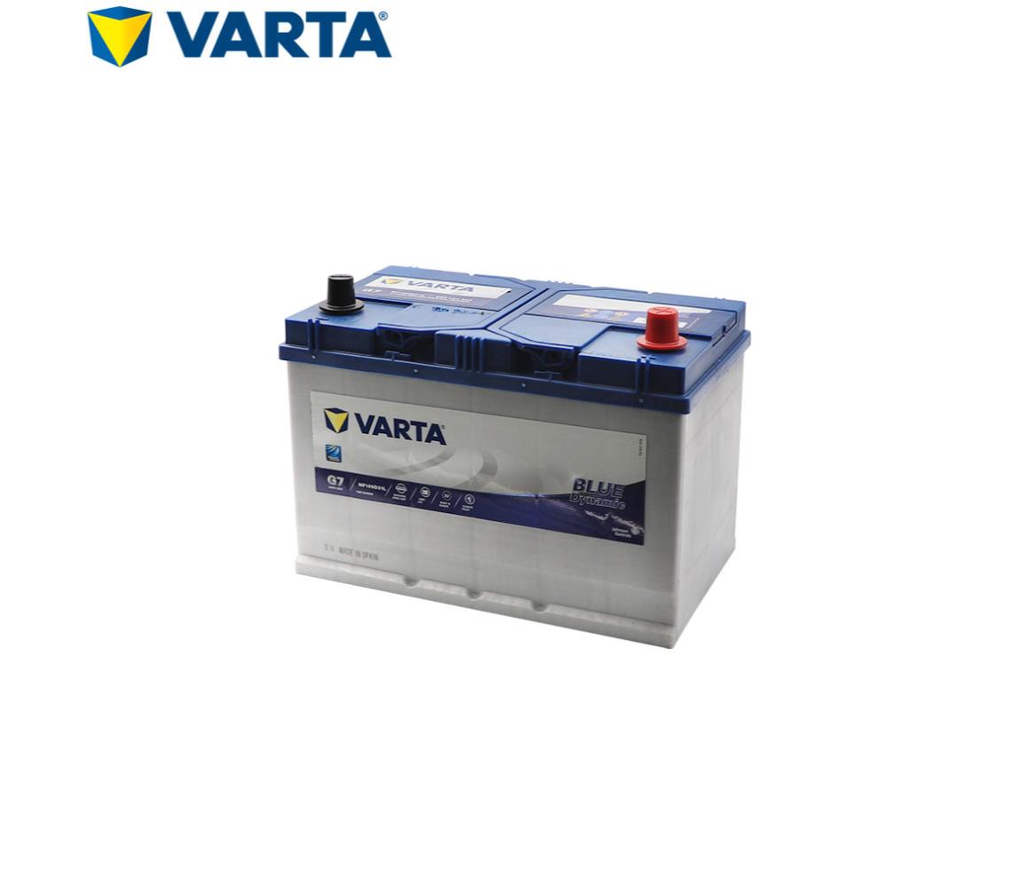 Varta Car Battery - 12V 90Ah - G7