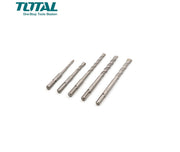 Drill Bit Set Concrete SDS Plus 5pcs Total