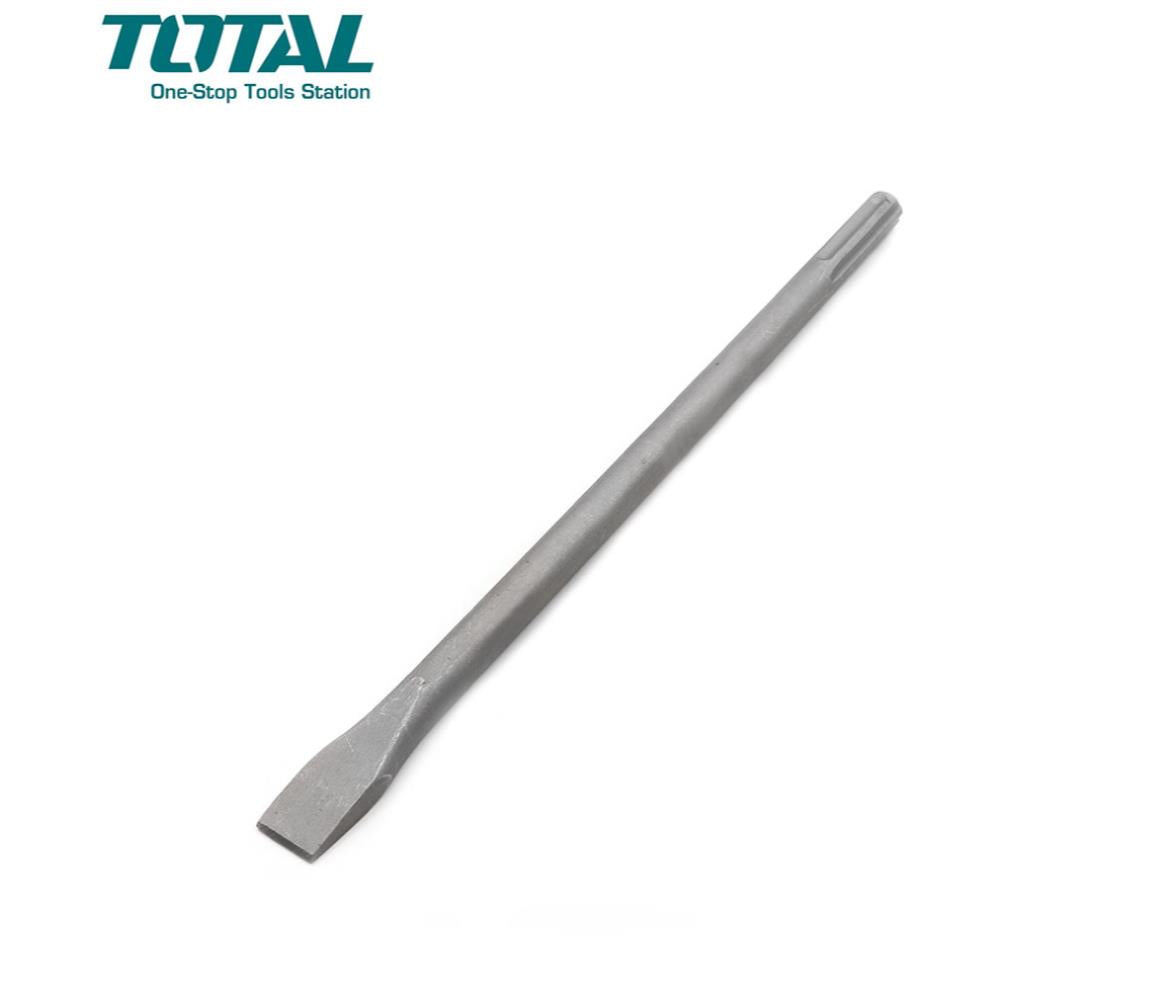 Total Flat Chisel Drill Bit 18x400x25mm