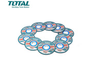 Angle Grinder - Cutting Disc Set - Metal - 10 Pcs - Total
