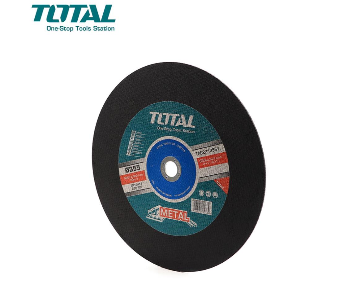 Angle Grinder - Cutting Disc - Metal - 355x3.0x25.4mm - Total