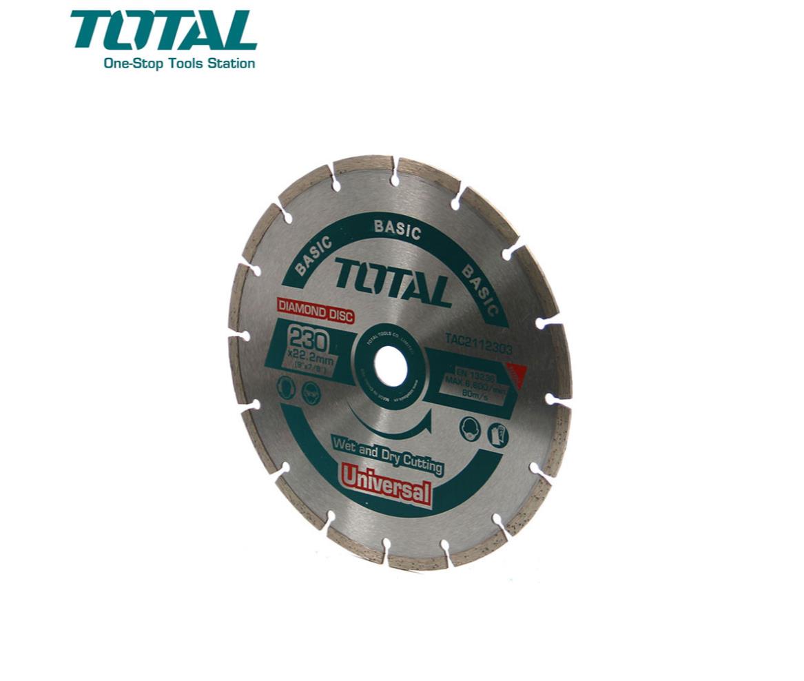 Angle Grinder - Cutting Disc - Metal - 230x7.5x22mm - Total