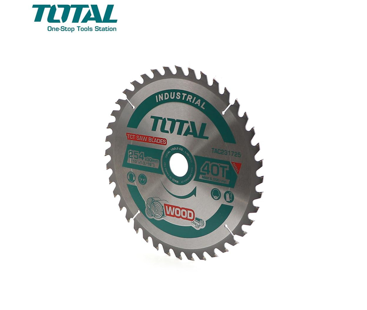 Total Table Saw Disc Blade Wood 10"