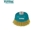 Drill Bit - Wire Cup Brush - 100x0.3mm - Total